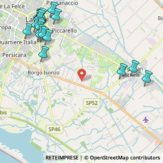 Mappa Strada Del Sorbo, 04100 Argilla LT, Italia (3.513)