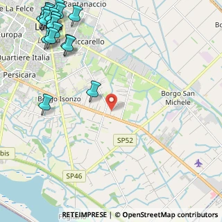 Mappa Strada Del Sorbo, 04100 Argilla LT, Italia (3.81)