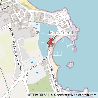 Mappa Via Marzamemi, 75, 96018 Pachino, Siracusa (Sicilia)