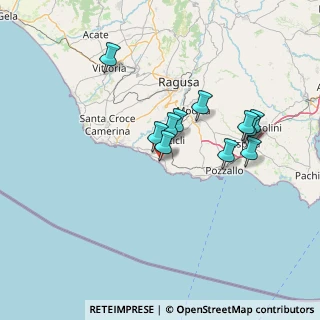 Mappa Via dei Fenici, 97018 Scicli RG, Italia (13.73364)