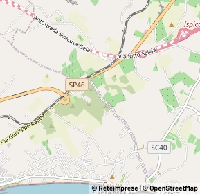 Mappa Contrada Senna Sn - Strada Provinciale, 97014 Ispica RG, Italia (1.31111)