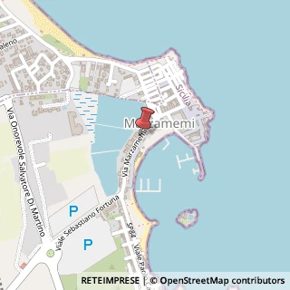 Mappa Via Marzamemi, , 97100 Pachino, Siracusa (Sicilia)