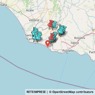 Mappa Via Rosarno, 97018 Scicli RG, Italia (11.207)