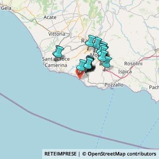 Mappa Via Rosarno, 97018 Scicli RG, Italia (10.151)