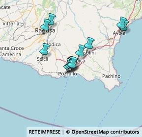 Mappa SP 66, 97016 Pozzallo RG, Italia (12.46)