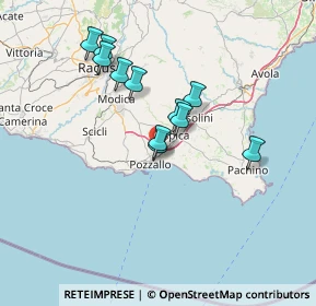 Mappa SP66, 97016 Pozzallo RG, Italia (13.33)