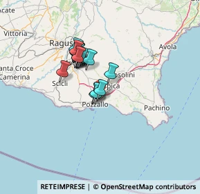 Mappa SP66, 97016 Pozzallo RG, Italia (11.71167)
