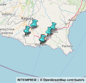 Mappa SP66, 97016 Pozzallo RG, Italia (9.5025)