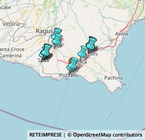 Mappa SP 66, 97016 Pozzallo RG, Italia (11.73867)