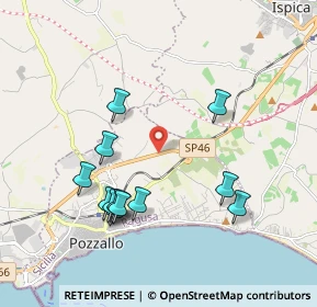 Mappa SP66, 97016 Pozzallo RG, Italia (2.22667)