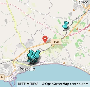 Mappa SP66, 97016 Pozzallo RG, Italia (2.3485)