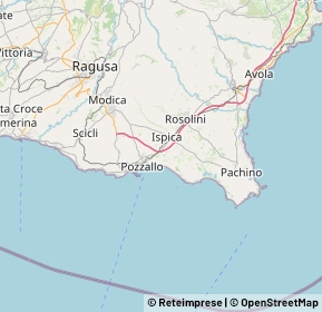 Mappa 97016 Ispica RG, Italia (8.68)