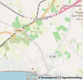 Mappa 97016 Ispica RG, Italia (1.35882)