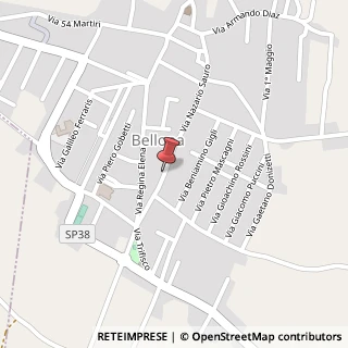 Mappa Via Nazario Sauro, 239, 81041 Bellona, Caserta (Campania)