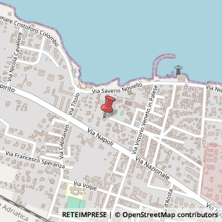 Mappa Via Angelantonio Maiorano, 22, 70128 Bari, Bari (Puglia)