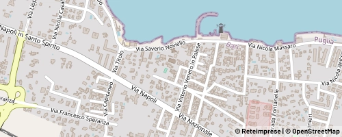 Mappa Bari