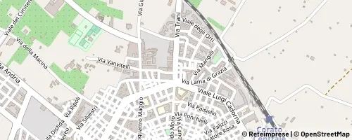 Mappa Corato