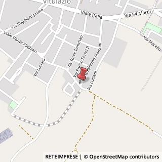 Mappa Via Luciani, 59, 81041 Vitulazio, Caserta (Campania)