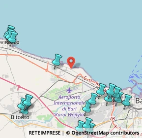 Mappa Via Titolo, 70128 Bari BA, Italia (6.828)