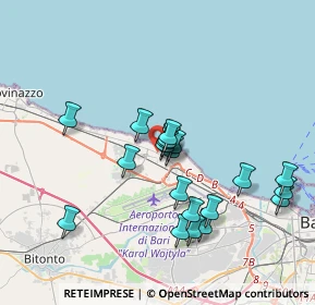 Mappa Via Titolo, 70128 Bari BA, Italia (3.641)