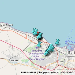 Mappa Via Titolo, 70128 Bari BA, Italia (2.5575)