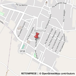 Mappa Via Regina Elena, 48, 81041 Bellona, Caserta (Campania)