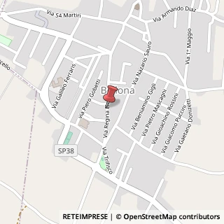 Mappa Via Regina Elena, 66, 81041 Bellona, Caserta (Campania)