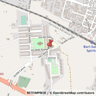 Mappa Via delle Azalee, 70127 Bari BA, Italia, 70127 Bari, Bari (Puglia)