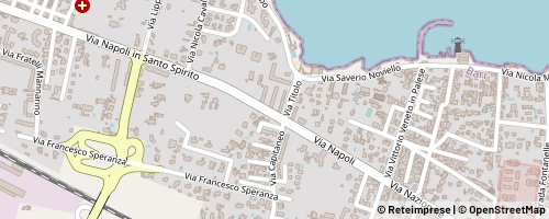 Mappa Bari