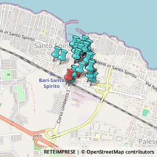 Mappa Via Savino Schino, 70127 Bari BA, Italia (0.24138)