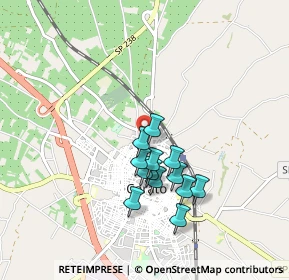 Mappa Via Macello, 70033 Corato BA, Italia (0.77231)