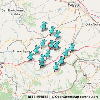Mappa Via Borgo, 71021 Accadia FG, Italia (11.32316)