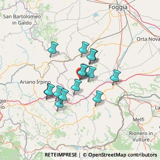 Mappa Via Borgo, 71021 Accadia FG, Italia (11.238)