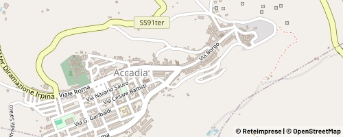 Mappa Accadia