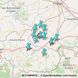 Mappa Via Giuseppe Mirabella, 71021 Accadia FG, Italia (10.03231)