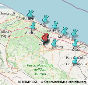 Mappa Via Giovanni Gentile Filosofo, 70033 Corato BA, Italia (12.08)