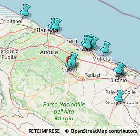 Mappa Via Lama di Grazia, 70033 Corato BA, Italia (15.09313)