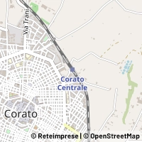 Map Corato