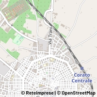 Map Corato