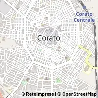 Map Corato