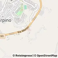 Hartă Ariano Irpino