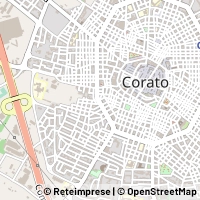 Karte Corato