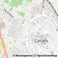 Karte Corato