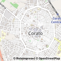 Map Corato