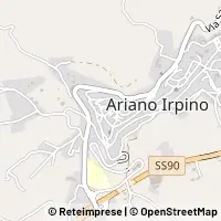 Map Ariano Irpino