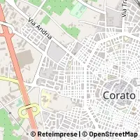 Karte Corato