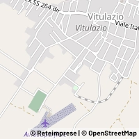 Térkép Vitulazio