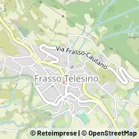 Karte Frasso Telesino