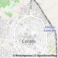 Hartă Corato