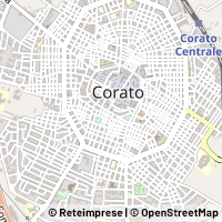 地图 Corato